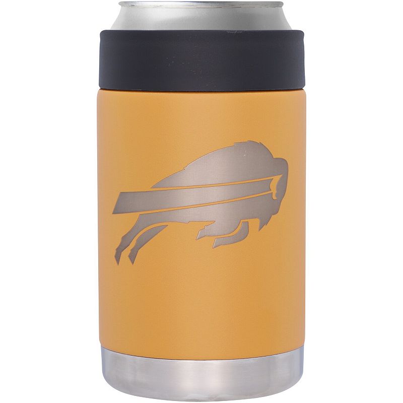 Buffalo Bills Stainless Steel Canyon Can Holder