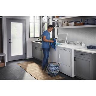 Maytag 4.8 cu. ft. Top Load Washer in White with Extra Power Boost MVW5430MW