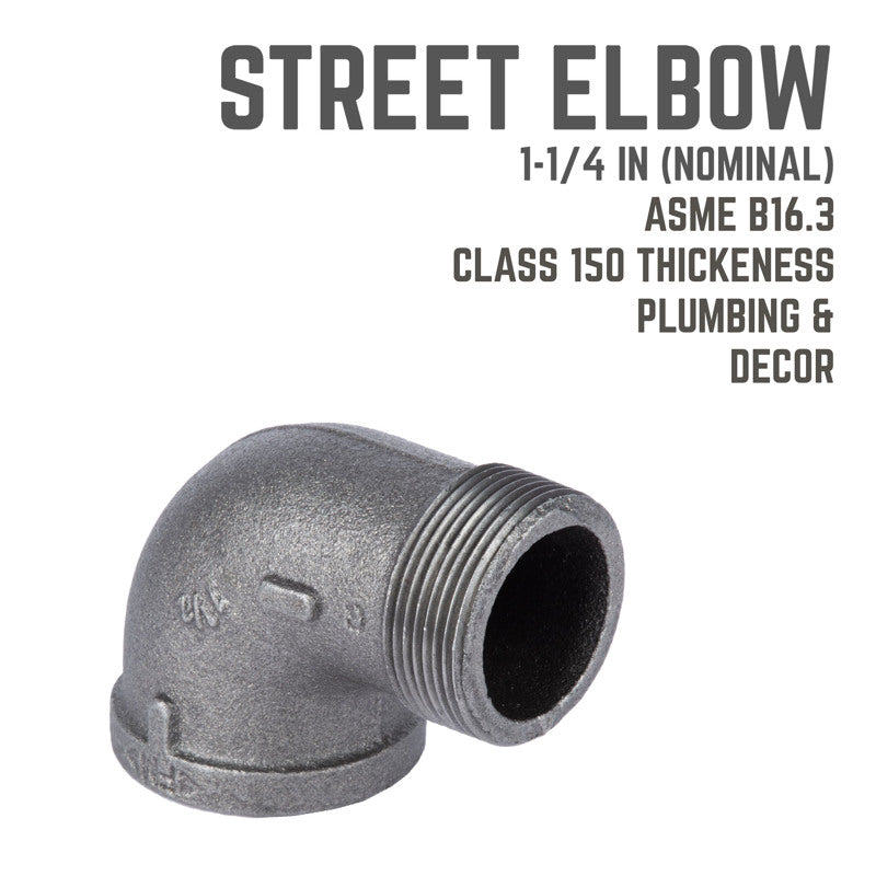 STREET ELBOW 90 1-1/4