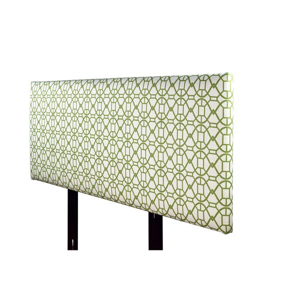 MJL Furniture Alice Noah Summer Green Upholstered Headboard - - 10360825