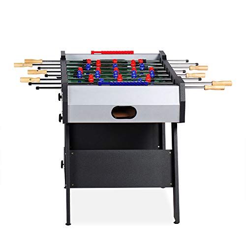 KICK Majesty 55" Folding Foosball Table (Gray)