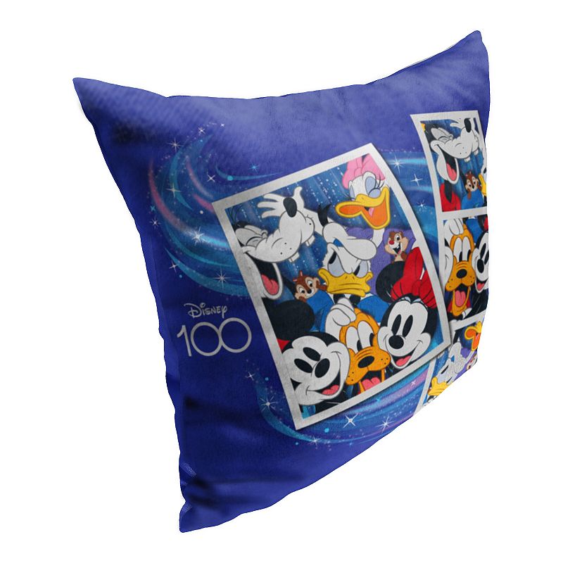 Disney's 100 Years Celebration Mickey Mouse and Friends Classic Pals Throw Pillow