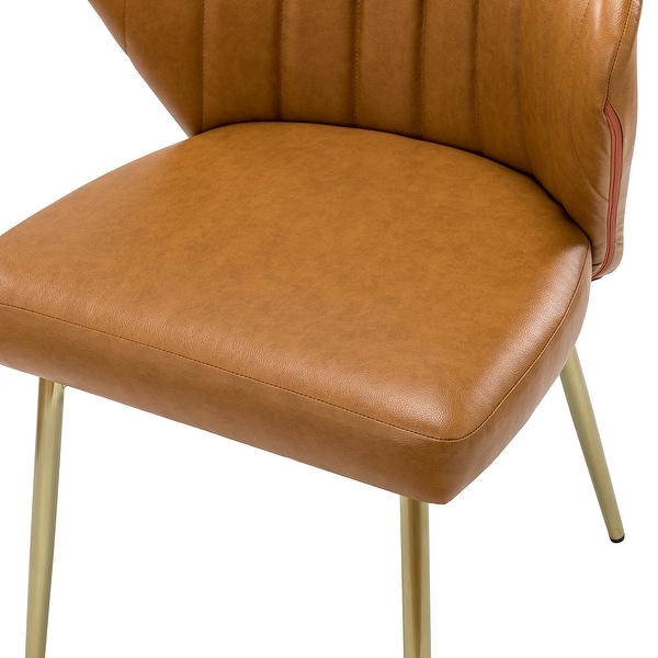 Ornaghi Side Chair with Tufted Back by HULALA HOME