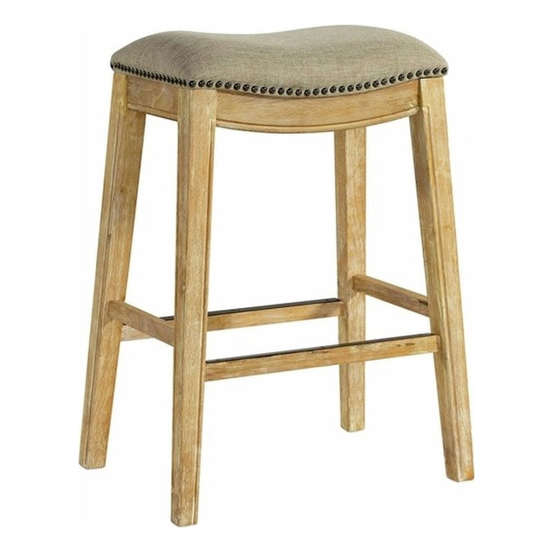 Picket House Furnishings Fern 30 Barstool in Natural