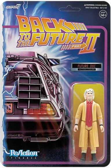 Super7 SUP REBTFTW01DBF01 C Back To The Future 2 R...