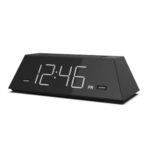 Prism Alarm Clock Black Capello