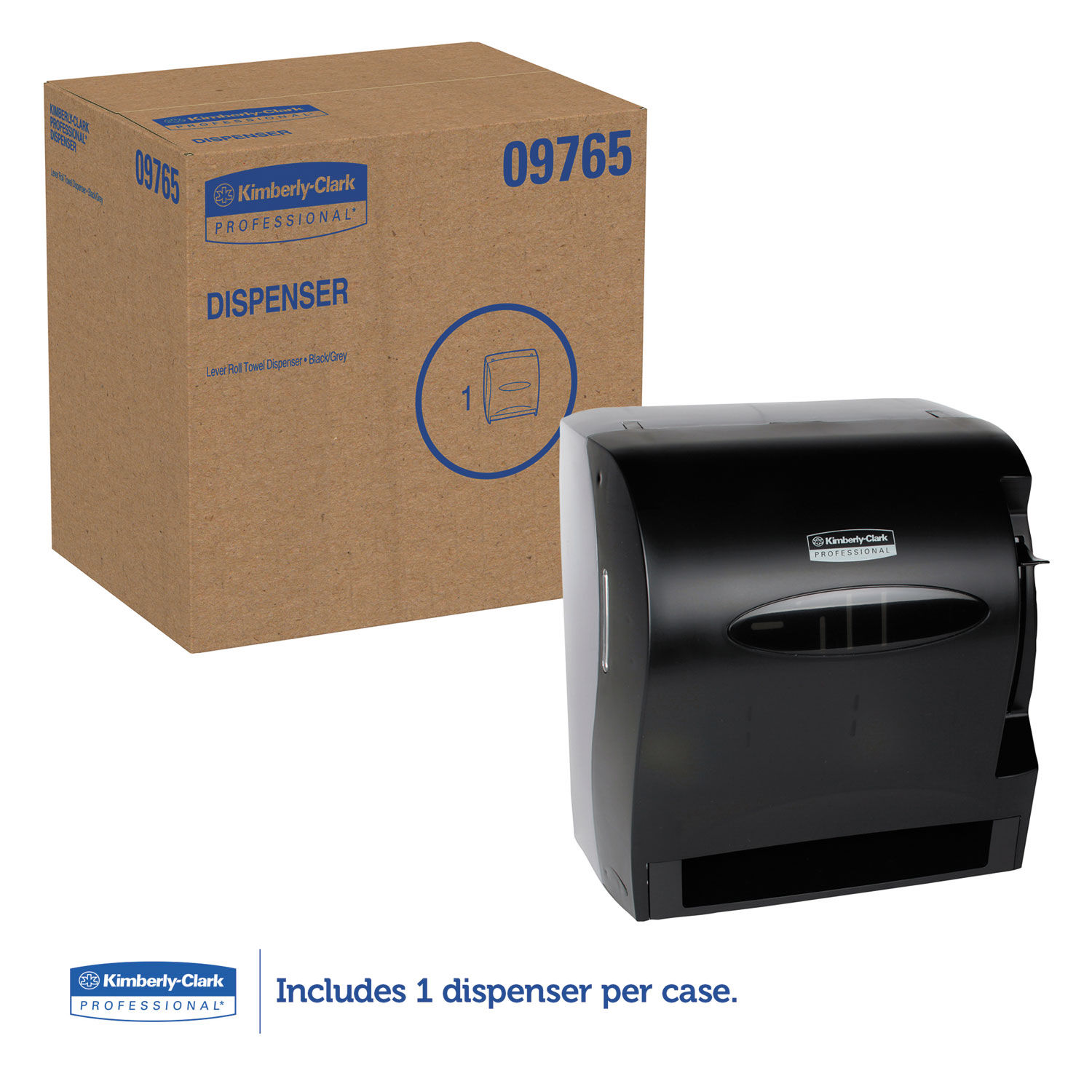 Lev-R-Matic Roll Towel Dispenser by Kimberly-Clark Professional* KCC09765