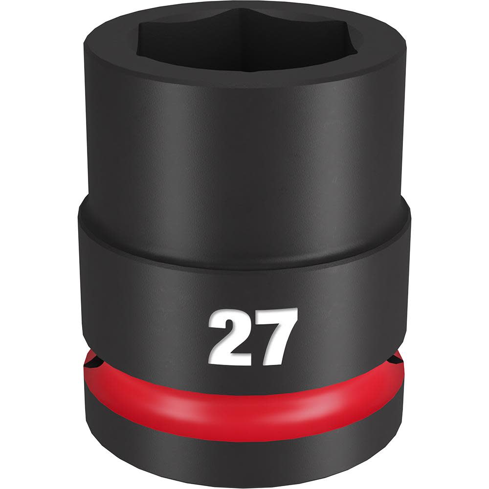 Milwaukee Impact Socket 3/4 Drive 27mm Standard 6 Point 49-66-6365 from Milwaukee