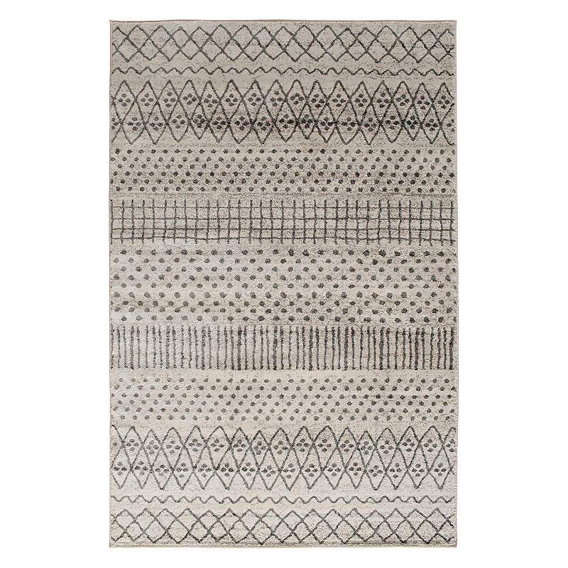 Loomaknoti Corso Alvis Ornate Striped Rug