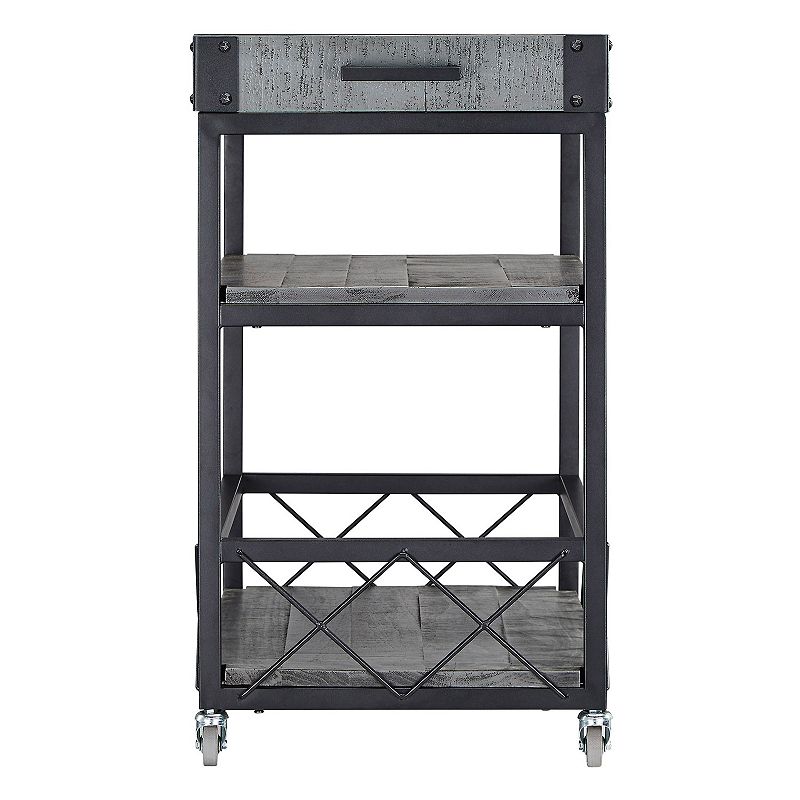 HomeVance Derry Bar Cart