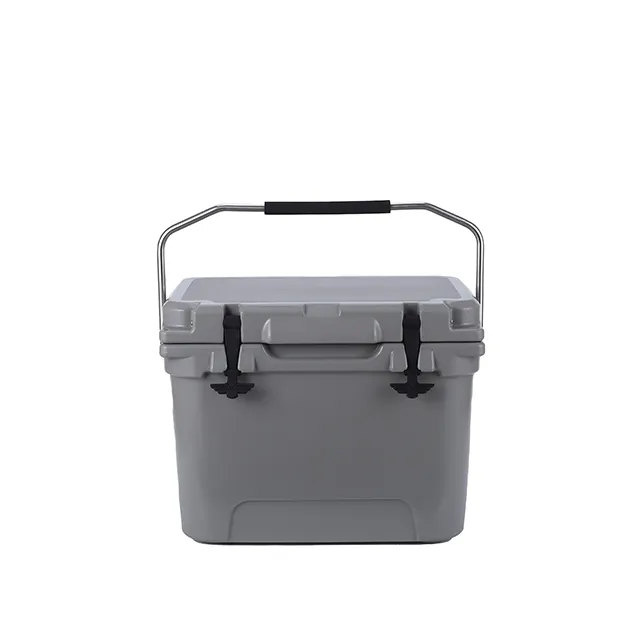 Kingpool Custom Hard Ice Chest Cooler Box hieleras portatil Outdoor Camping Insulated Fishing Rotomolded Ice Chest Coolers Box