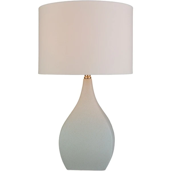 Verity 25.5 in. Gray Transitional Table Lamp