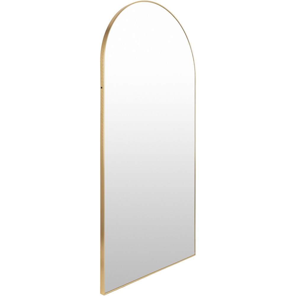 Artistic Weavers Aranya Modern   Contemporary Leaning Mirror