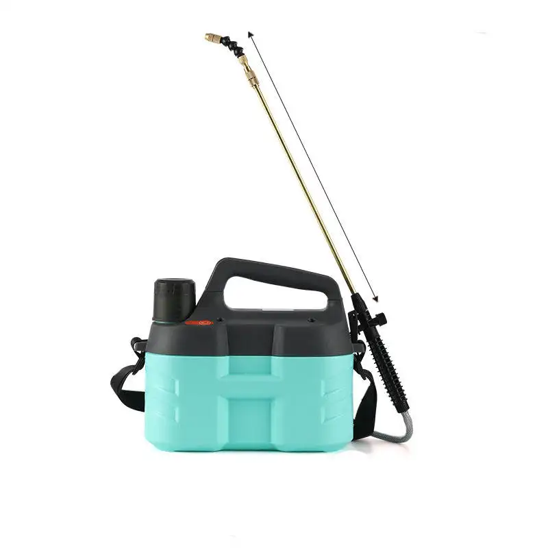 Custom Brand Logo Stock Portable Knapsack Power PP Water Sprayer Garden Agricultural Electric Battery Sprayer