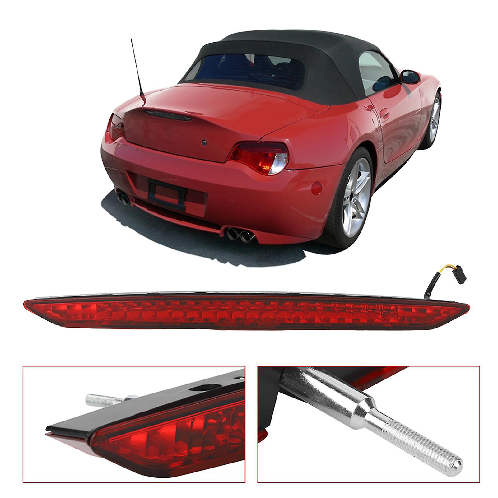 Car Red Third Brake Light High Mount Stop Lamp Fits For Z4 E85 63256917378 Replacement