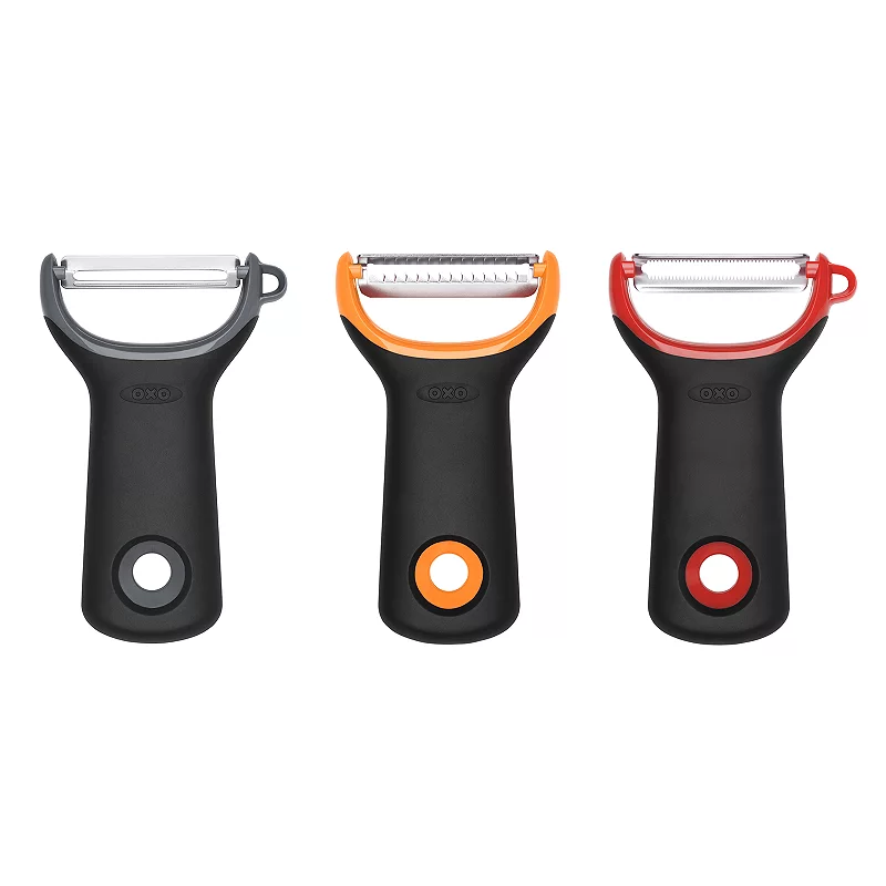 OXO Good Grips 3-pc. Assorted Prep Peeler Set