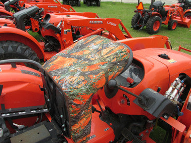 KU21-MC2ORANGE 2008 and Newer FOR KUBOTA TRACTORS L2501，L3301，L3901，L4701 in Orange Camo Endura