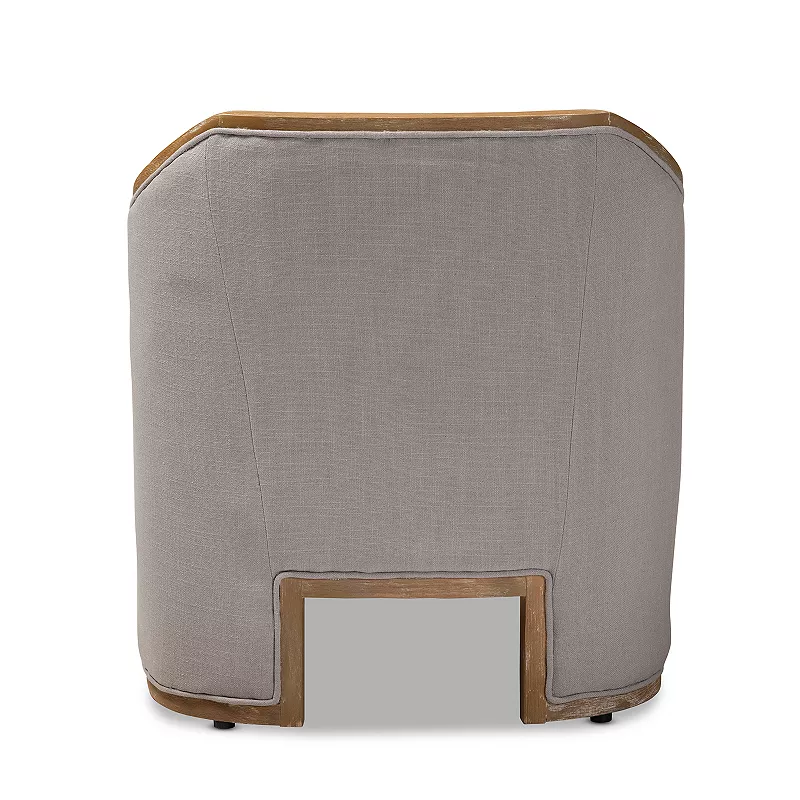 Baxton Studio Terina Light Beige Chair