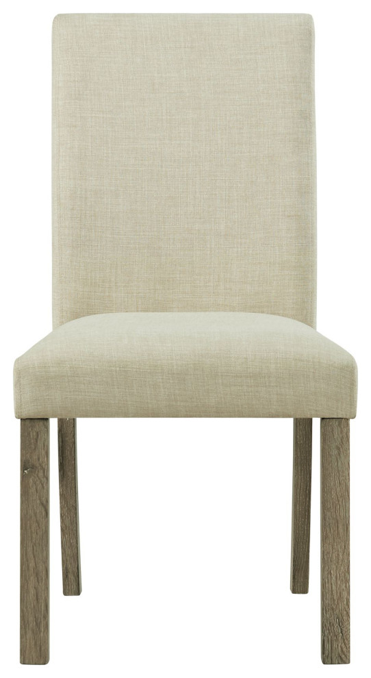 Turner Upholstered Side Chair Set   Farmhouse   Dining Chairs   by Picket House  Houzz