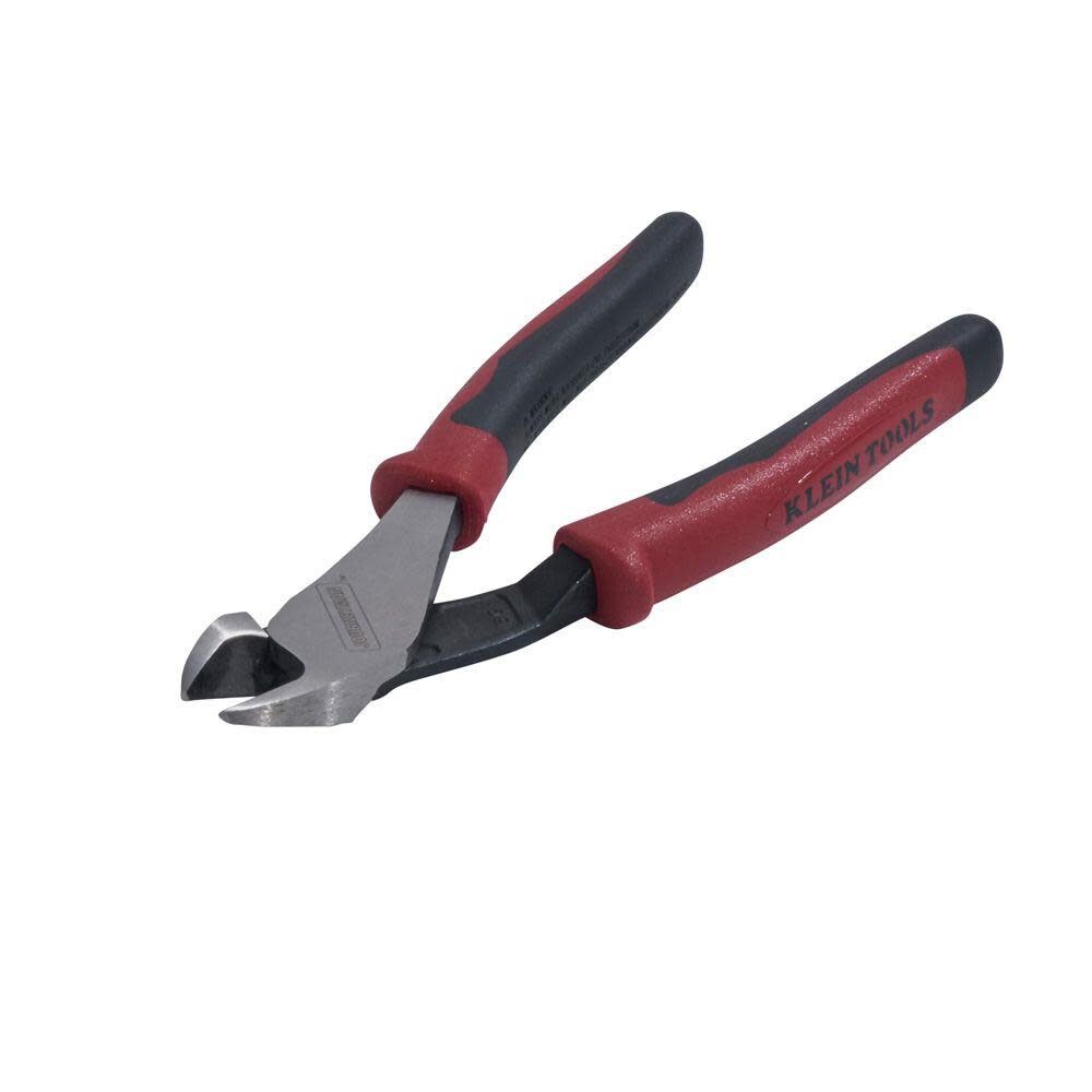 Klein Tools 8'' Journeyman High-Leverage Angled Head Diagonal-Cutting Pliers J2488 from Klein Tools