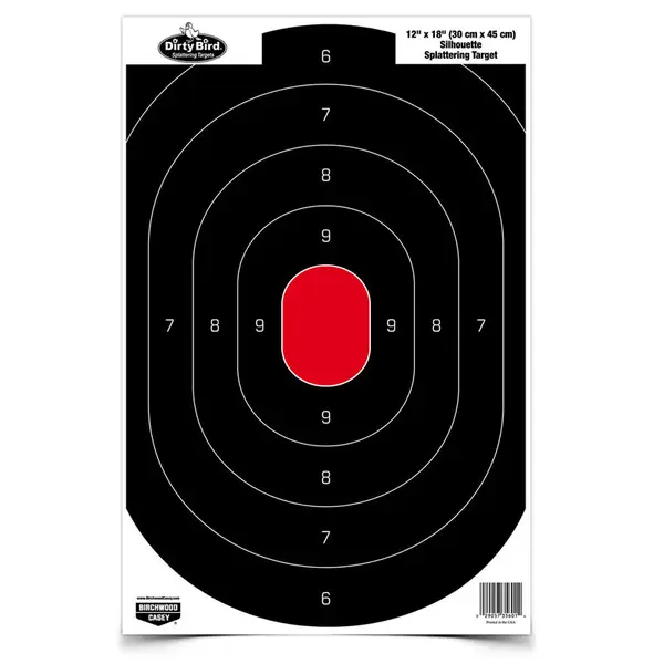 Birchwood Casey Dirty Bird Silhouette Target