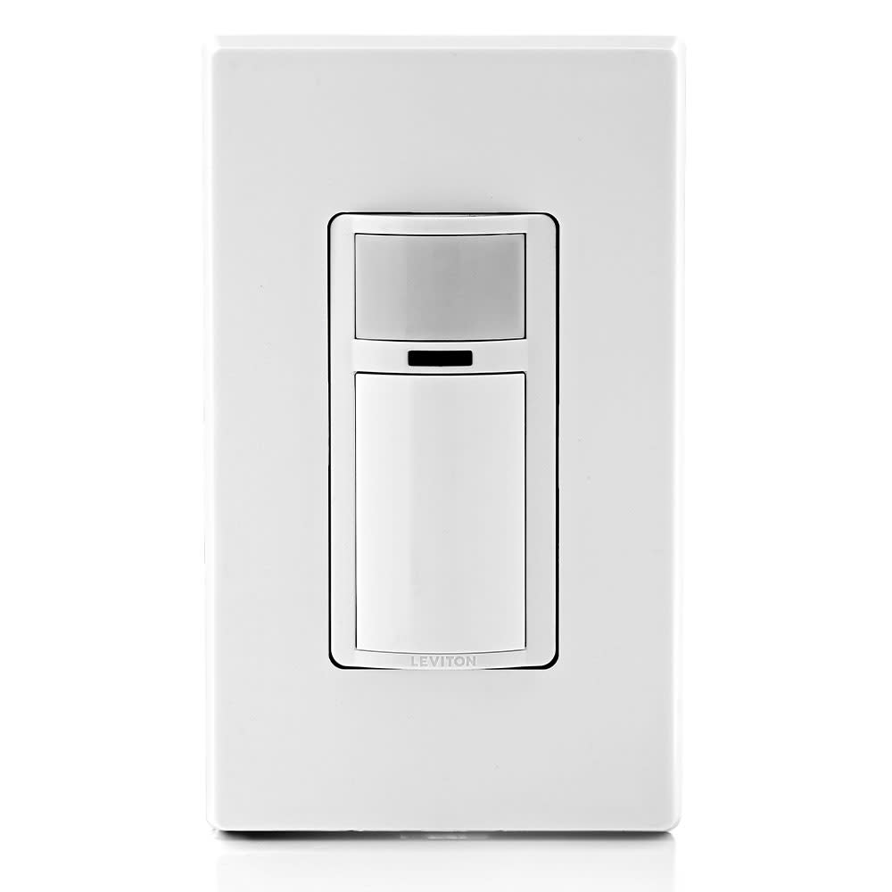 Leviton Motion Sensor Light Switch 2A Auto-On Decora Occupancy ;