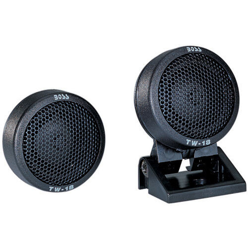 BOSS TW18 Micro Dome Tweeter Pair