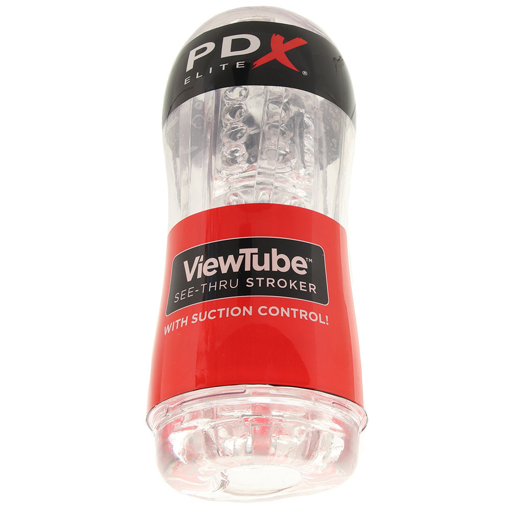 PDX Elite ViewTube See-Thru Stroker