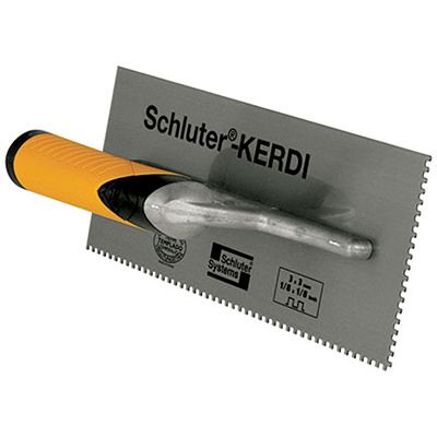 Schluter KERDI Square Notch Trowel - 1