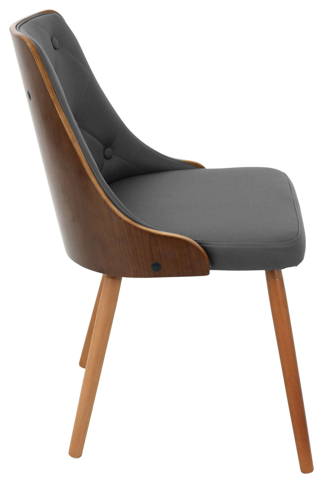 LumiSource Gianna Dining Chair   Midcentury   Dining Chairs   by LumiSource  Houzz