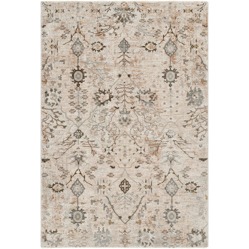 Brunswick Modern Ivory Rug