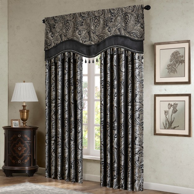 Valerie Jacquard Window Valance