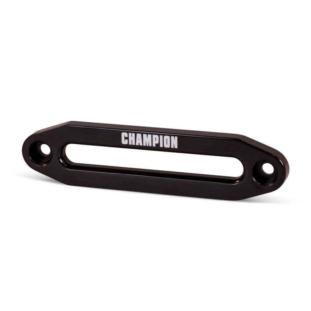 Champion Synthetic Rope Aluminum Hawse Fairlead for 8000-12,000-Lb Truck/SUV Winches