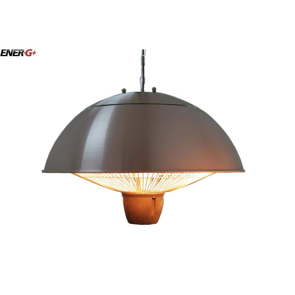 EnerG+ 1500-Watt Infrared Electric Outdoor Hanging Heater HEA-21538S