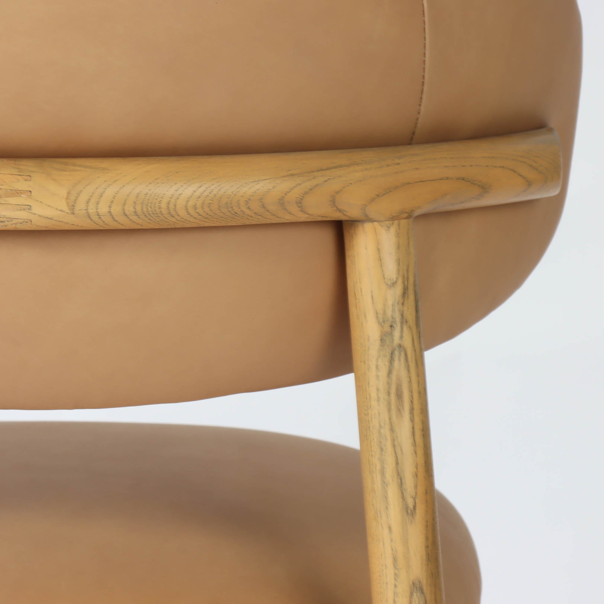 Milo Dining Chair - Nude