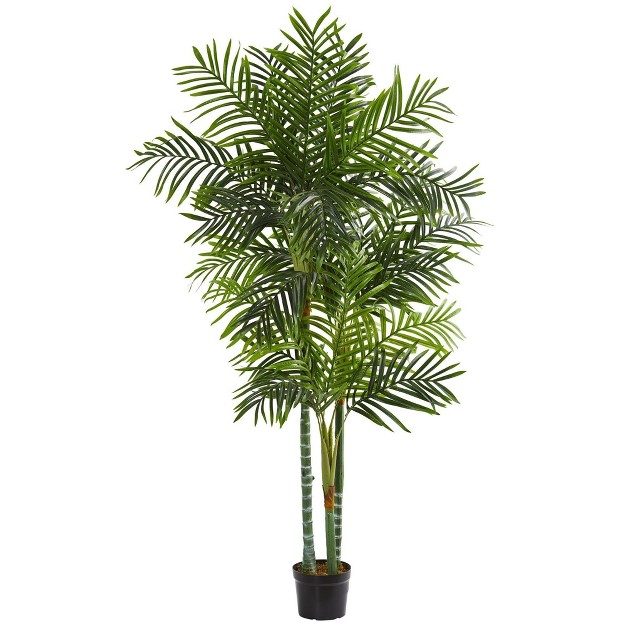 Nearly Natural Areca Artificial Palm Tree