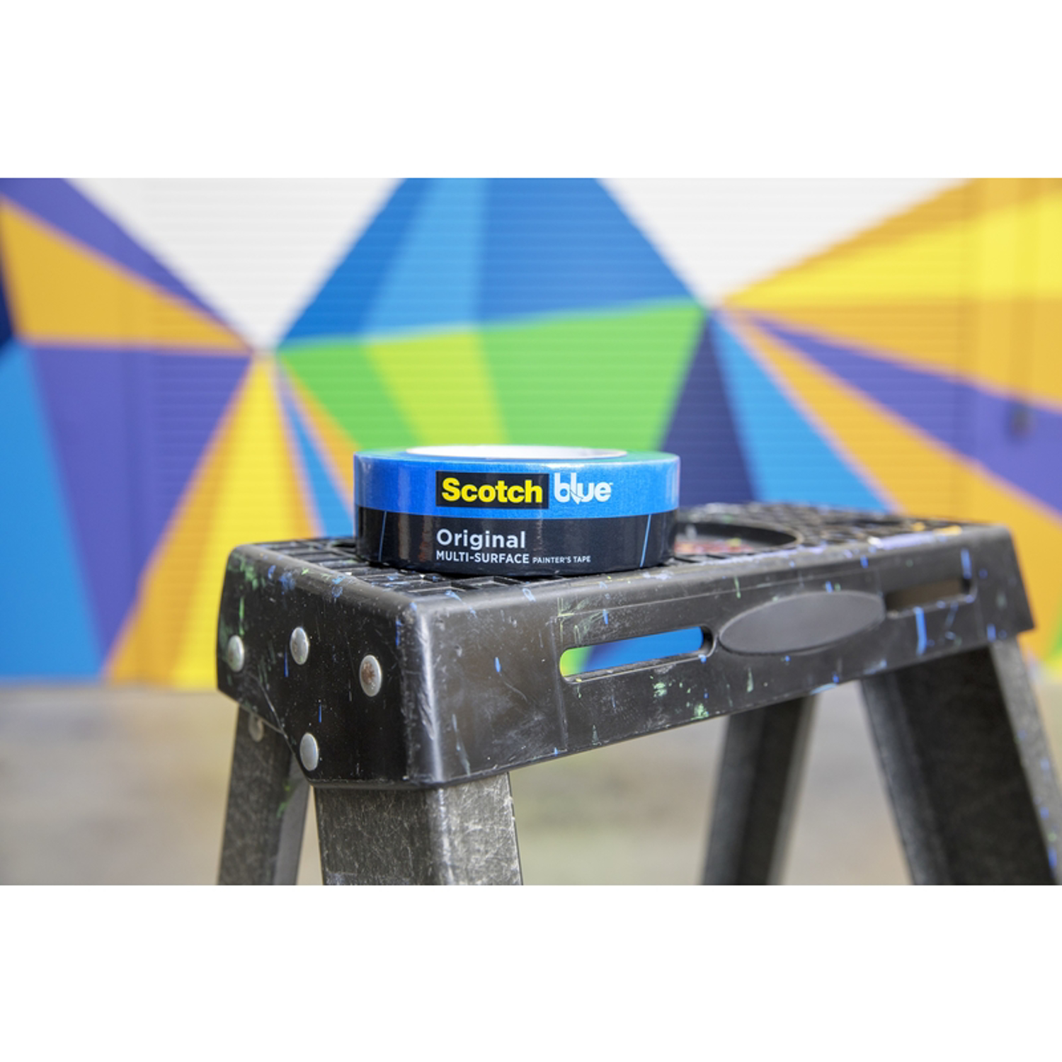 ScotchBlue 1.88 in. W X 60 yd L Blue Medium Strength Original Painter-u0027s Tape 1 pk