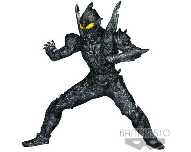 Banpresto Banpresto Ultraman Trigger Hero x27 s Brave Statue Trigger Dark Version B