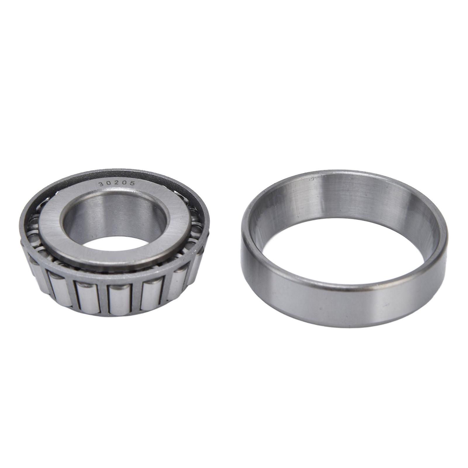 Tapered Roller Bearing Metal High Accuracy Accessory Replacement Part For Equipment30205