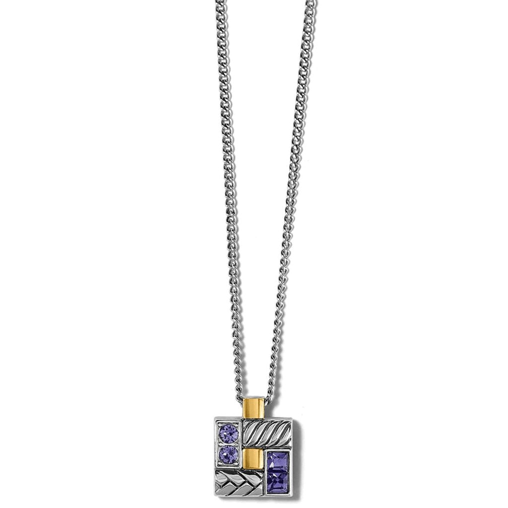 Brighton  Tapestry Royal Petite Necklace