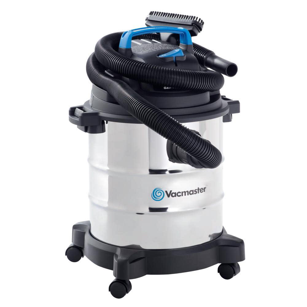 5 Gallon Stainless Steel Wet/Dry Vac ;