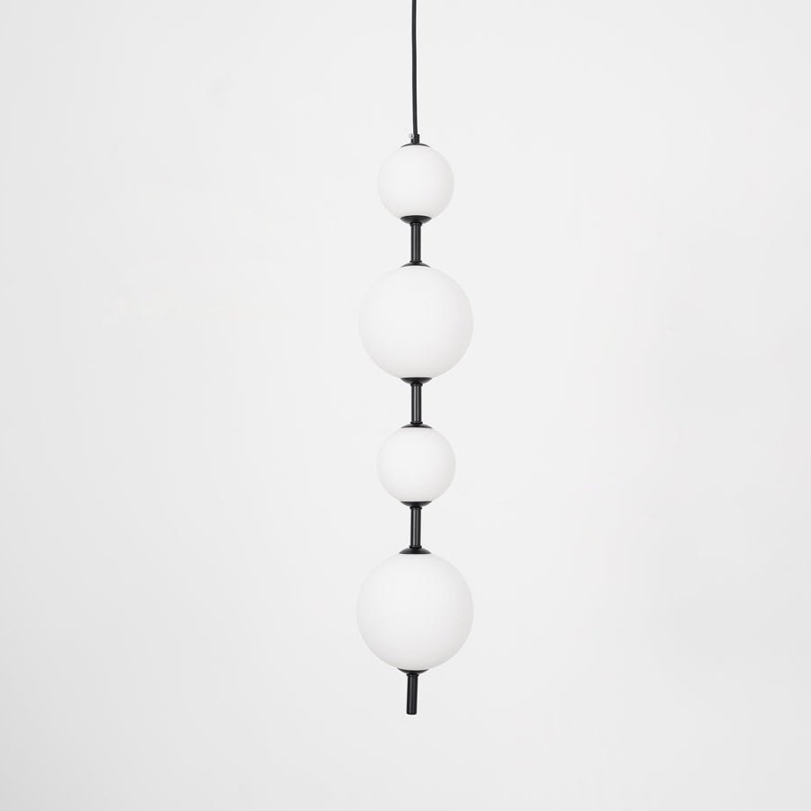 Vertical Globe Pendant Lamp