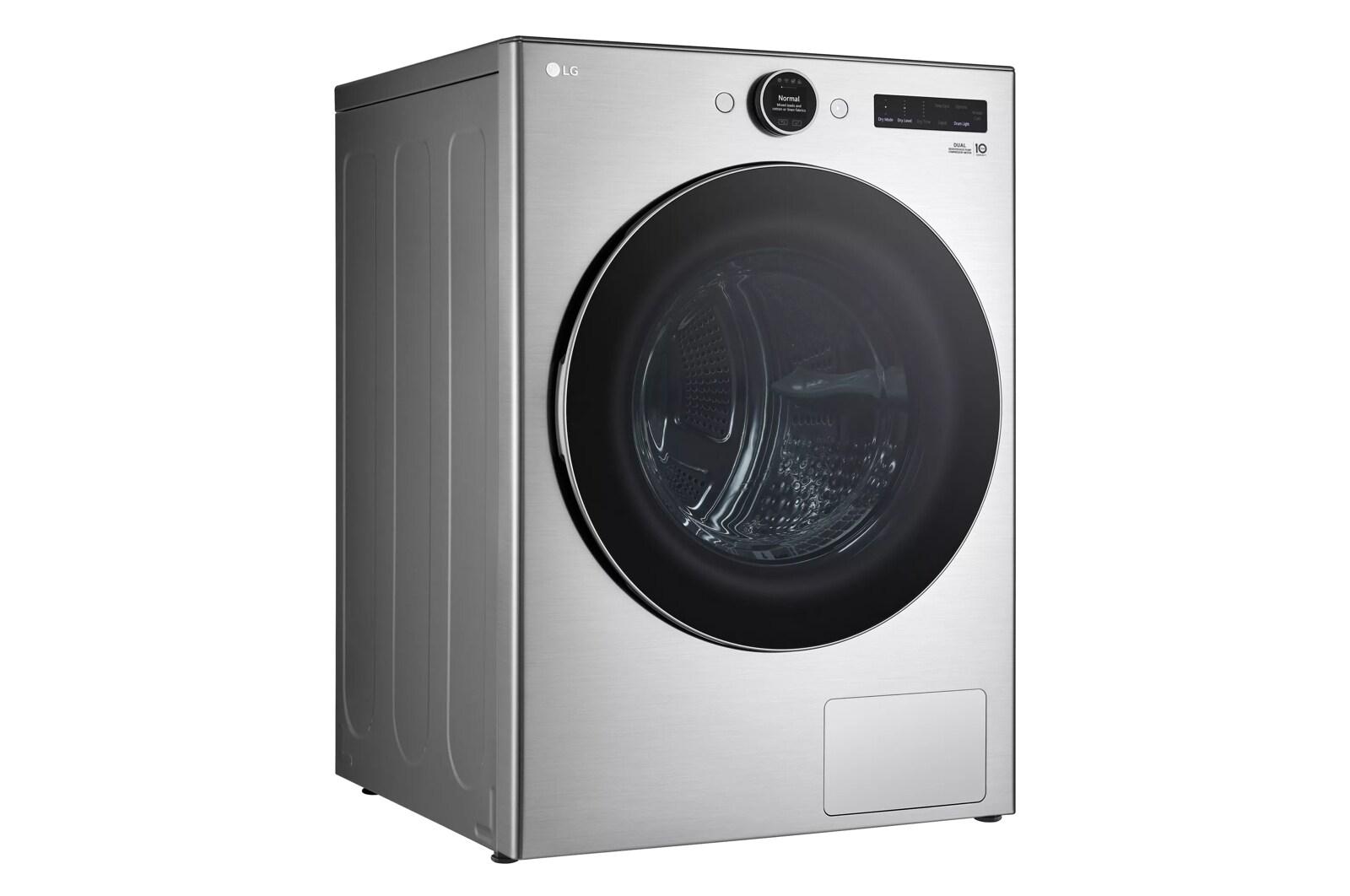 Lg DLHC5502V 7.8 Cu. Ft. Mega Capacity Smart Front Load Dryer With Dual Inverter Heatpump™ Technology And Inverter Direct Drive Motor System