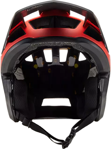 Fox Racing Dropframe MTB Helmet - Orange Flame