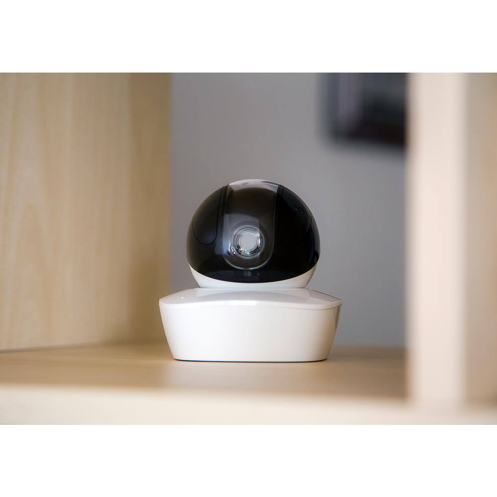 Oco Wireless Connection Indoor Video Surveillance Security Camera with Local and Cloud Storage and Remote Viewing Motion