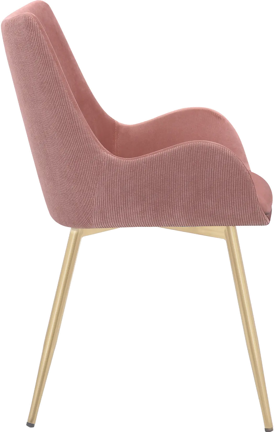 Avery Pink Dining Room Chair