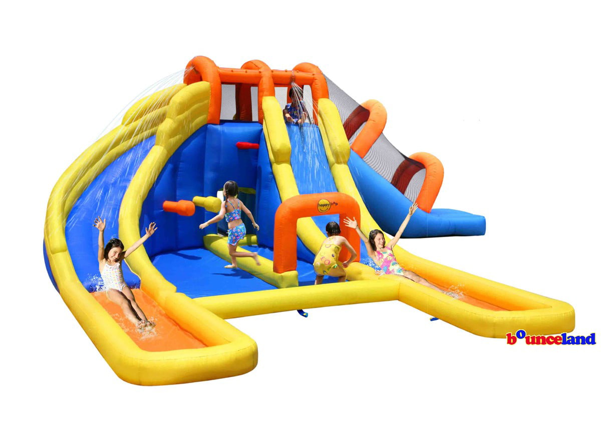 Bounceland Big Splash Triple Water Slides and Pool Water Park