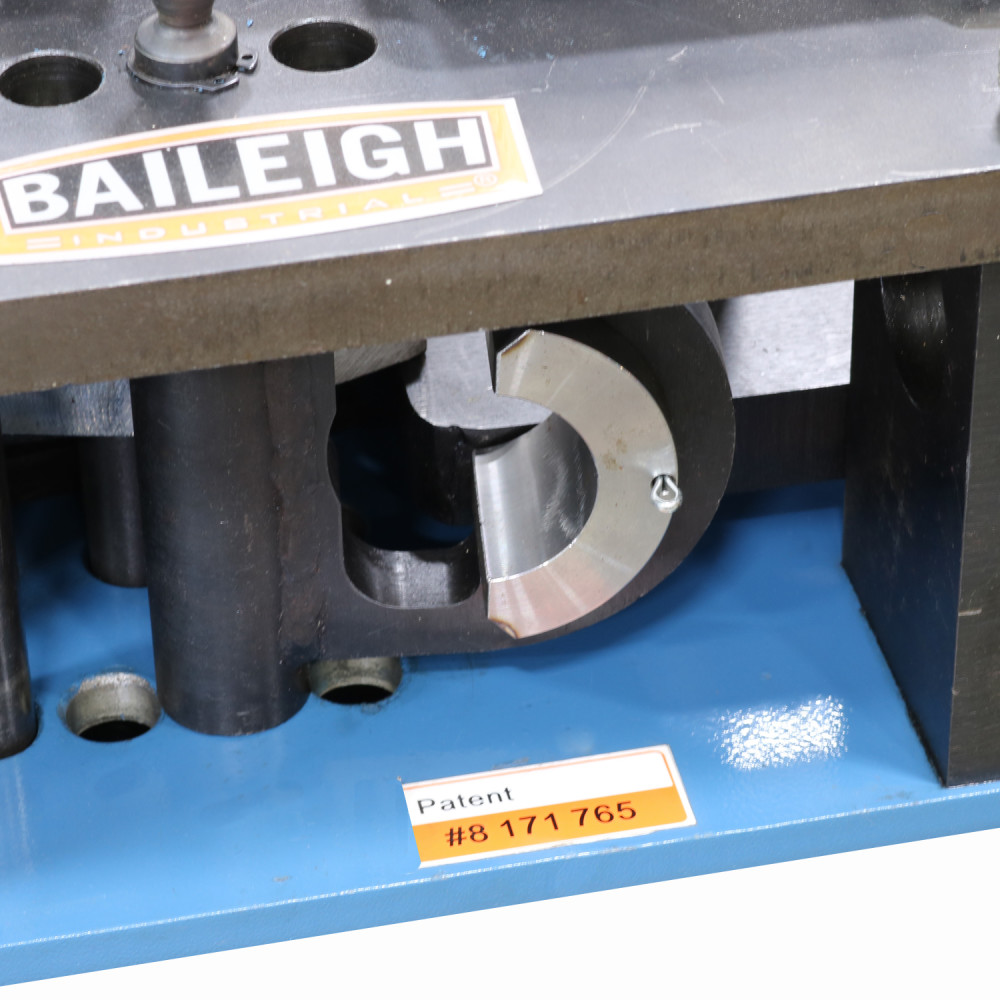 Baileigh RDB-050 Rotary Draw Bender Manual ;