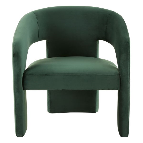 SAFAVIEH Couture Roseanna Modern Accent Chair - 28.5 IN W x 27.2 IN D x 30.7 IN H