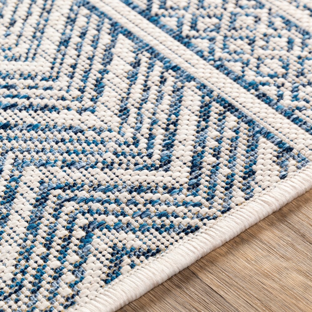 Artistic Weavers Cintia Indoor/ Outdoor Bohemian Stripe Area Rug